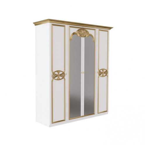 Шафа 4дв. Єва EV-14-WB МіроМарк