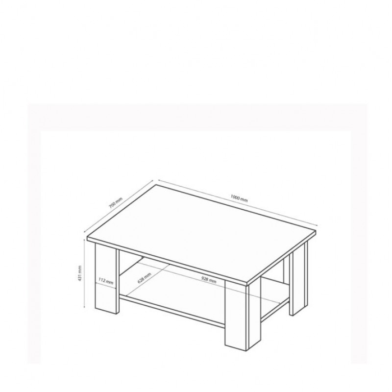 СТОЛИК Family FM-180 WB МіроМарк