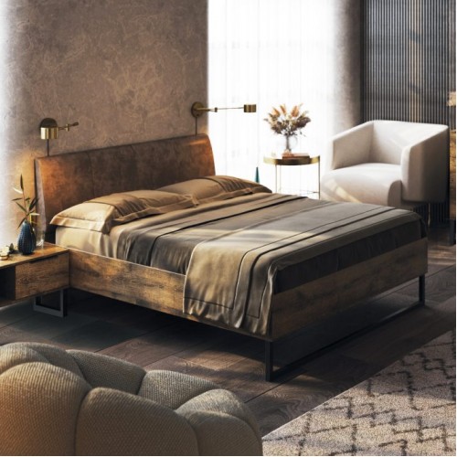 Ліжко без каркасу 1,8х2,0 Квадро KV-38-OF МіроМарк