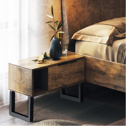 Приліжкова тумба 1шх. Квадро KV-51-OF МіроМарк