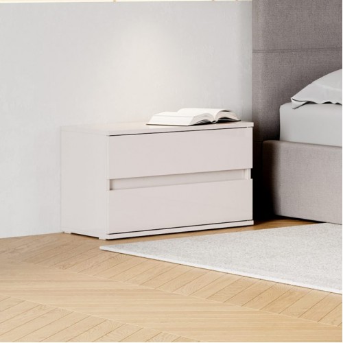 Приліжкова тумба 2шх. Лілу LY-52-GC МіроМарк