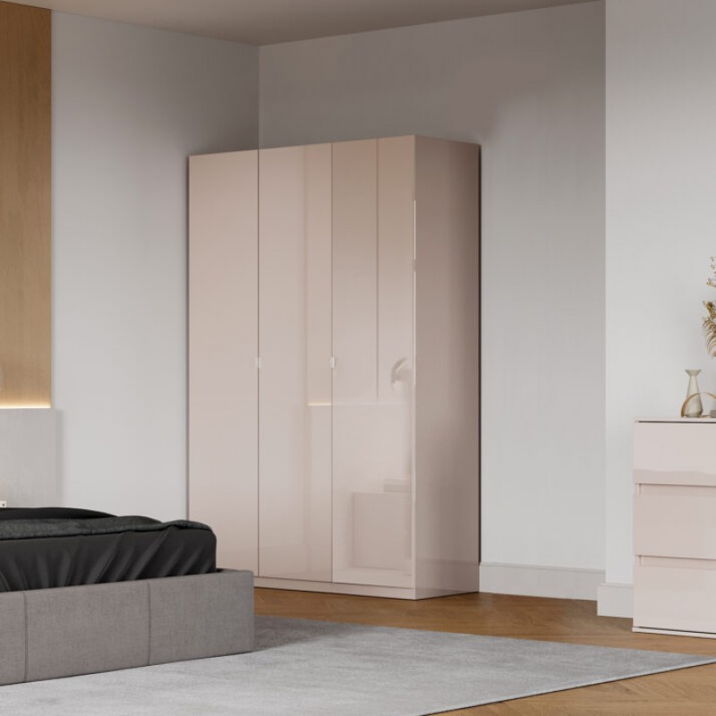 Шафа 3дв Lily LY-23-GC МіроМарк