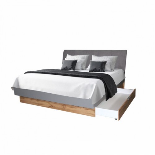 Ліжко 1,6х2,0. Лінц LI-36-GS МіроМарк