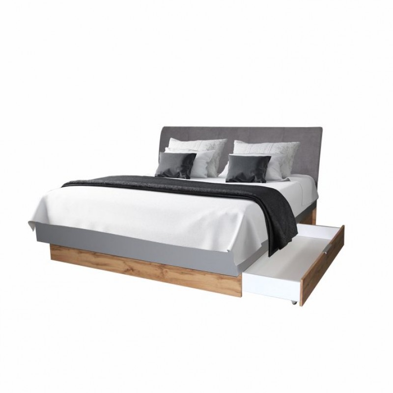 Ліжко Linz  з шухлядами LI-36-GS МіроМарк