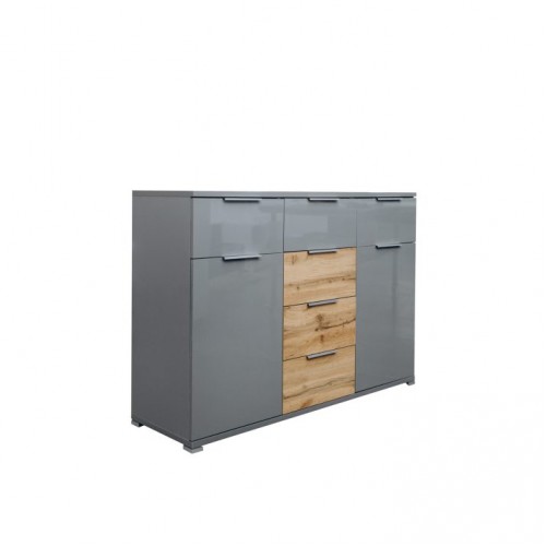 Комод 2дв. 6шх. Лінц LI-66-GS МіроМарк