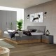 Ліжко Linz  з шухлядами LI-36-GS МіроМарк