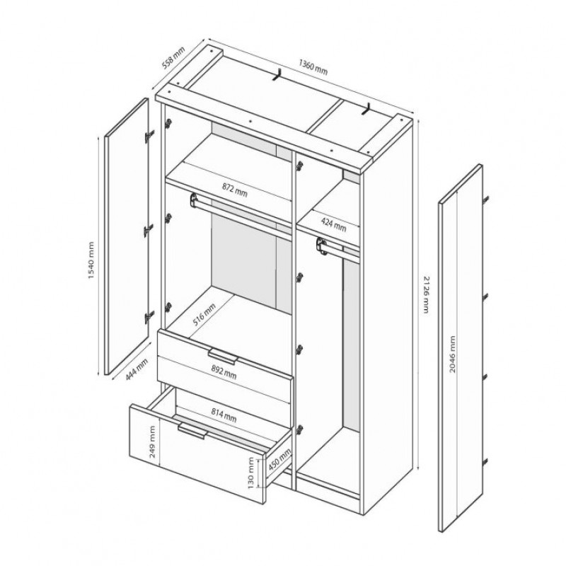 Шафа Linz LI-13-GS МіроМарк