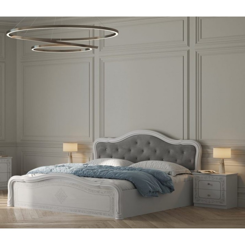 Ліжко ЛУЇЗА підйомне з каркасом МіроМарк