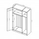 Шафа 3дв ЛУЇЗА МіроМарк