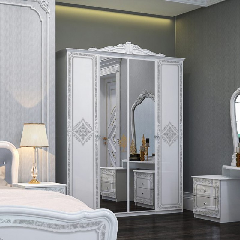 Шафа 4дв ЛУЇЗА МіроМарк