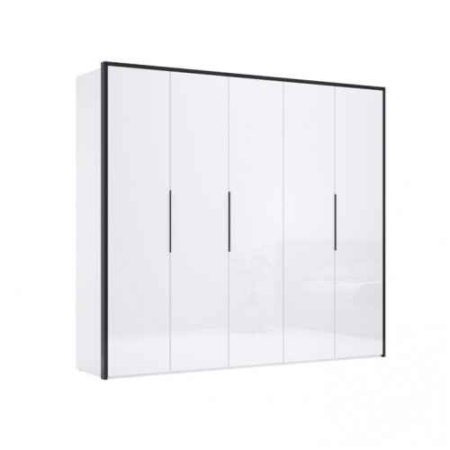 Шафа 5дв. Лука LC-15-WB МіроМарк