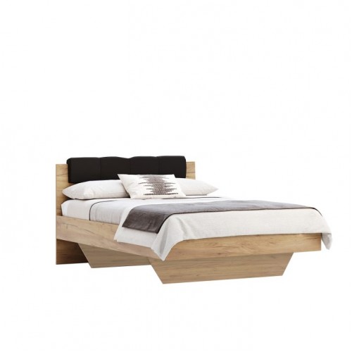 ЛІЖКО Луна 1,4х2,0 без каркасу(Дуб Крафт/Мат Лава (М9044)) LN-34-LV МіроМарк