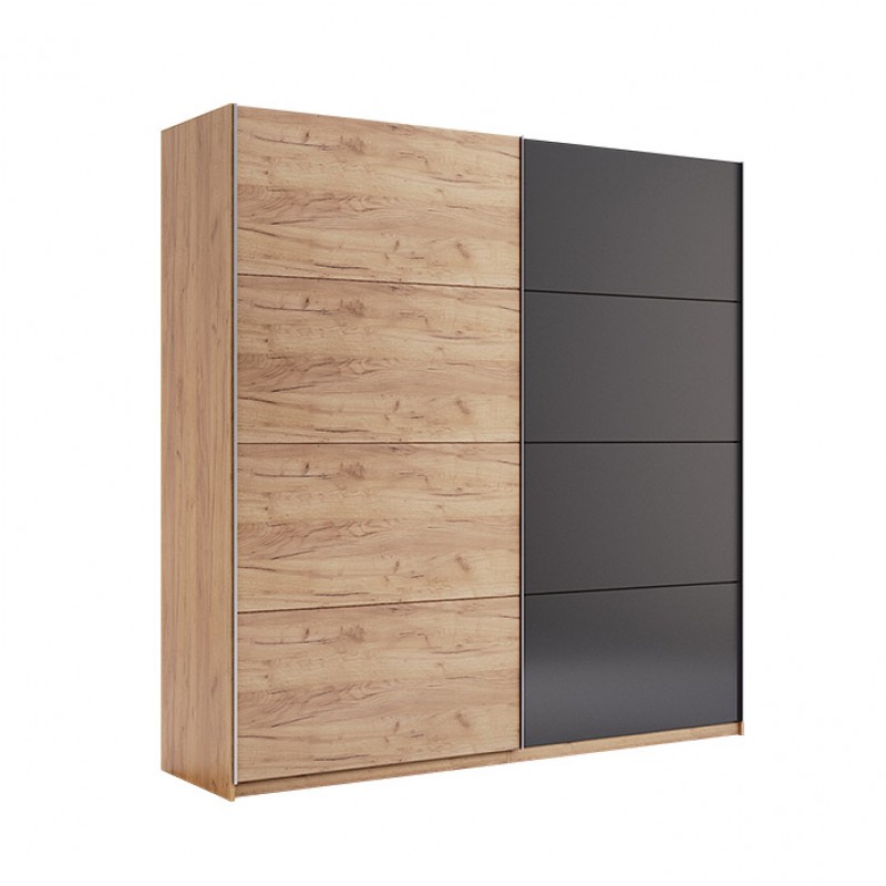 Шафа-купе 2.0м ЛУНА МіроМарк