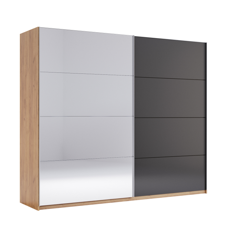 Шафа-купе Luna LN-18-LV МіроМарк