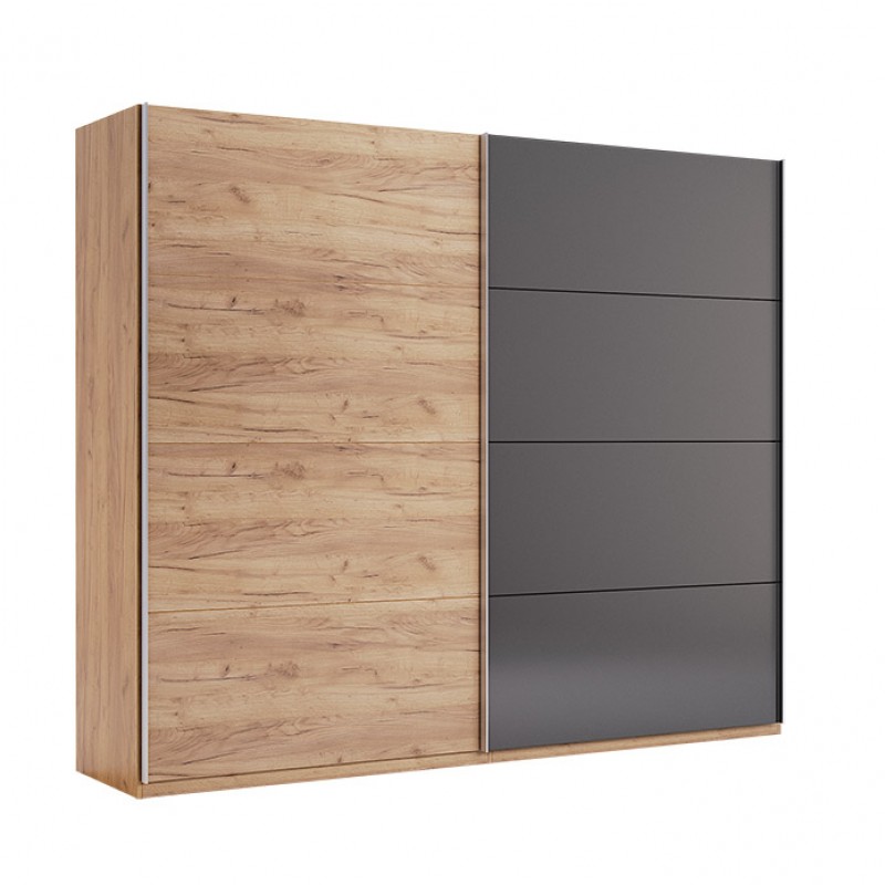 Шафа-купе 2.5м ЛУНА МіроМарк