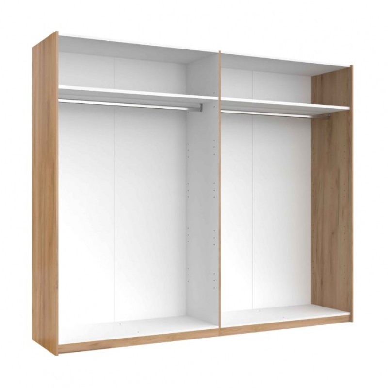 Шафа-купе 2.5м ЛУНА МіроМарк