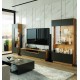 Тумба TV Luna LN-180-LV МіроМарк Тумба TV Luna LN-180-LV МіроМарк