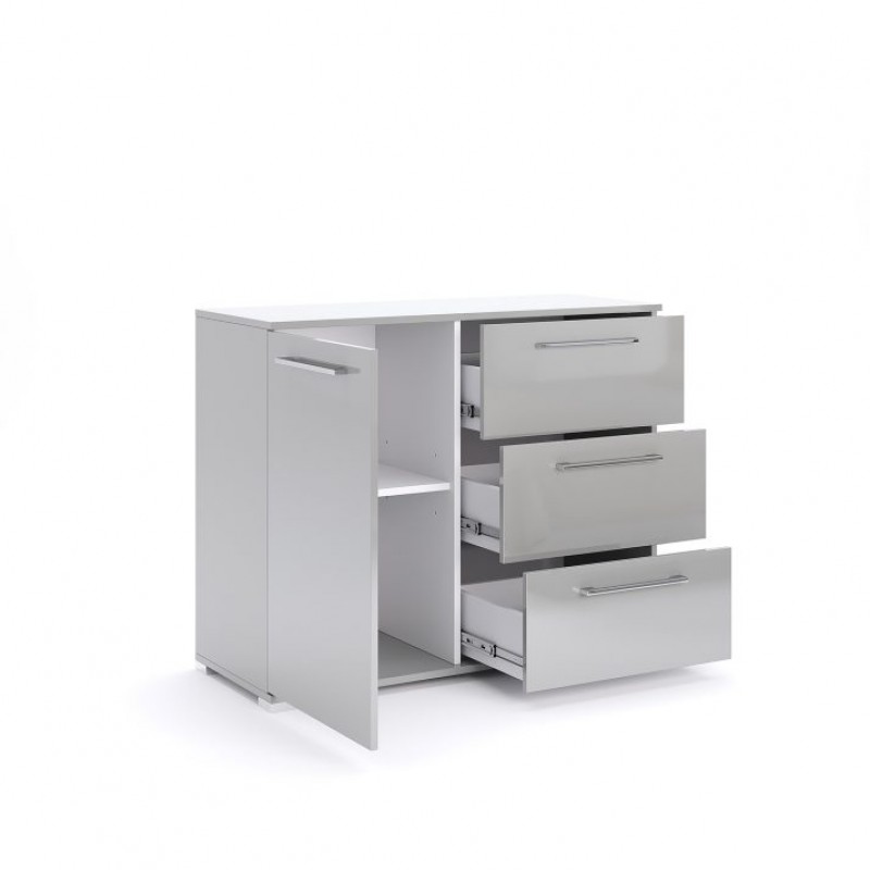 Комод 1дв 3шх Megy MG-61-GG МіроМарк