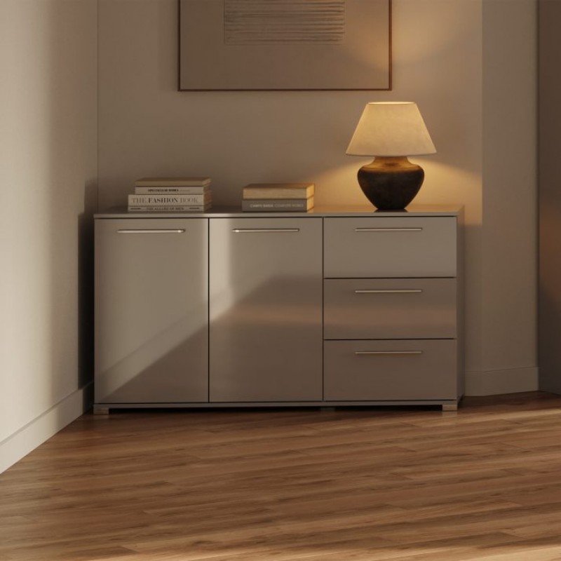 Комод 2дв 3шх Megy MG-62-GG МіроМарк