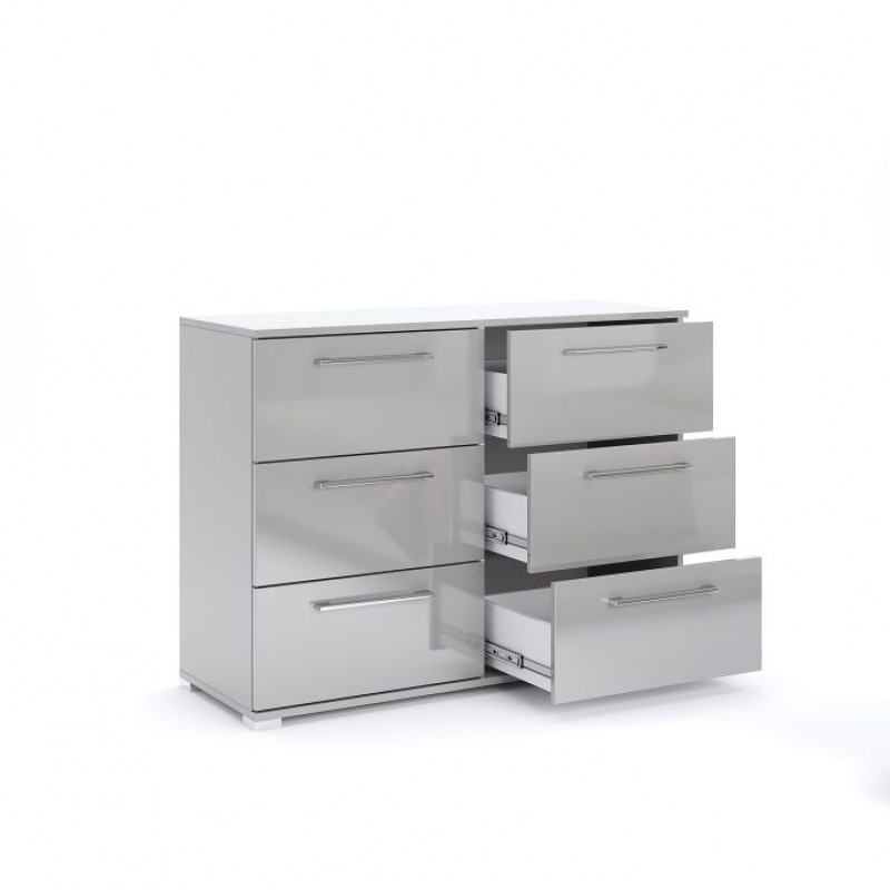 Комод 6шх Megy MG-66-GG МіроМарк