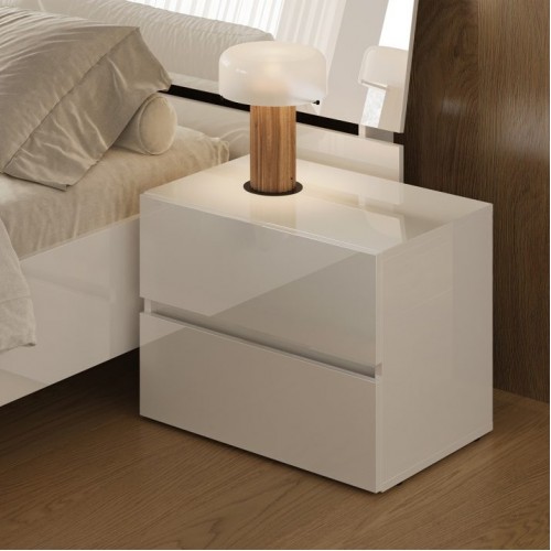 Приліжкова тумба Мія MI-52-WB МіроМарк