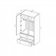 Шафа 2дв.2шх.Мія MI-12-WB МіроМарк