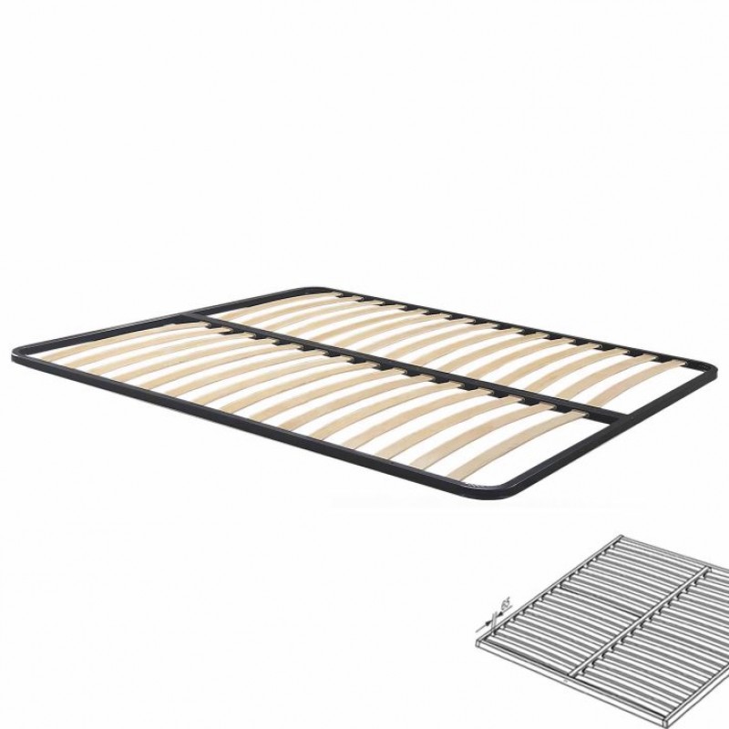 Каркас до ліжка металевий 65мм 1,8х2,0 LM-38-ML МіроМарк