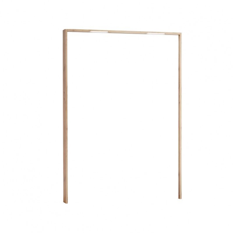 ШАФА-КУПЕ 1,5м Карниз з підсвіткою AS-67-WB МіроМарк