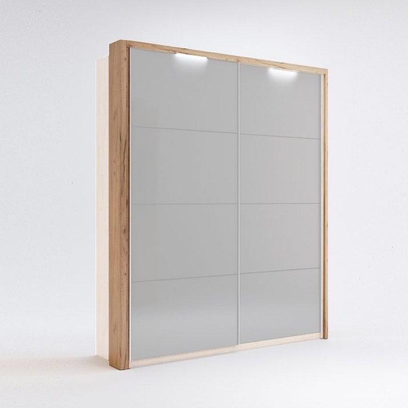 Опція карниз з підсвіткою до шафи-купе 2.0 АСТІ МіроМарк