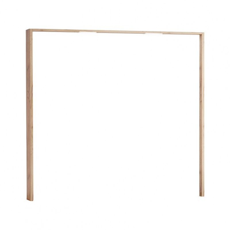 Опція карниз з підсвіткою до шафи-купе 2.5 АСТІ МіроМарк