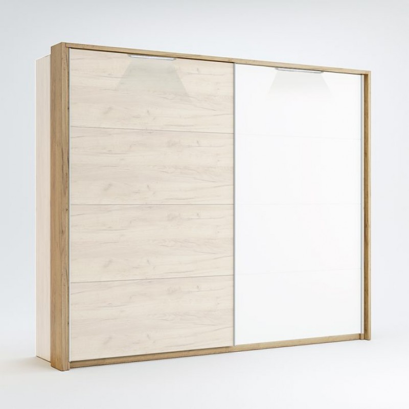 Опція карниз з підсвіткою до шафи-купе 2.5 АСТІ МіроМарк