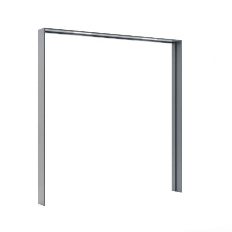 ШАФА-КУПЕ Dominika 2,0м Карниз з підсвіткою  DK-68-GT МіроМарк