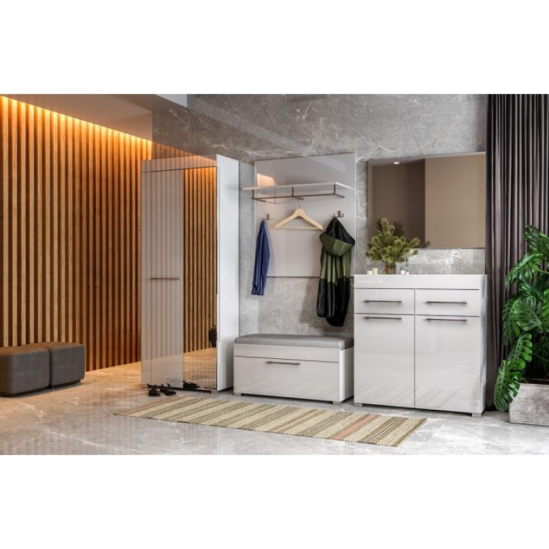 Опція Мяка частина тумба Amanda AN-91-WB МіроМарк