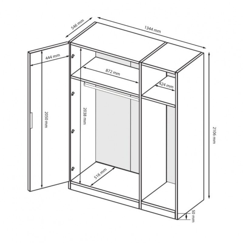 Шафа Provance PV-13-WB МіроМарк