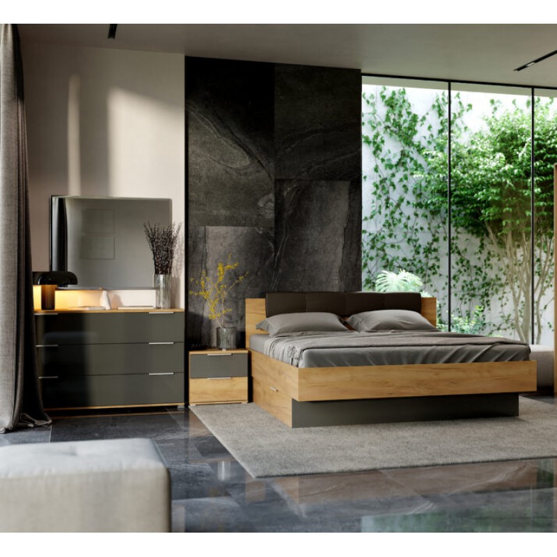 Комод 1дв 4шх РАМОНА МіроМарк