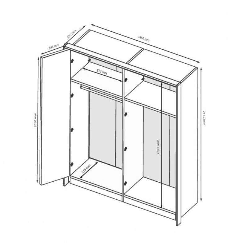 Шафа Ramona RA-24-LV МіроМарк