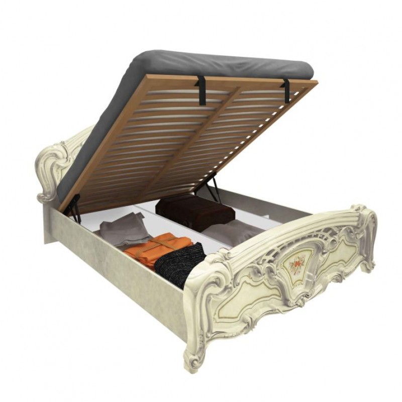 Ліжко РЕДЖИНА ГОЛД підйомне з каркасом МіроМарк