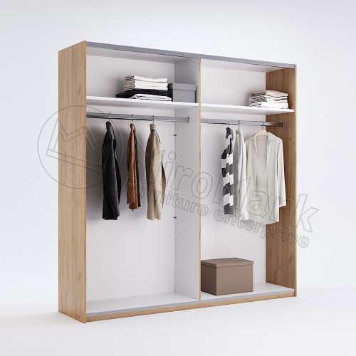 Шафа-купе 1,5м NK-15-WB МіроМарк