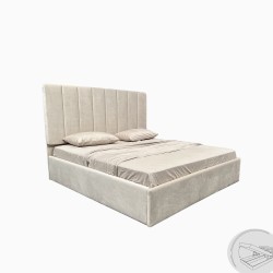 М'яке ліжко Діана (Diana) 1,8х2,0 Підйомне Бежевий Велюр (складська позиція) SF-68-DB МіроМарк