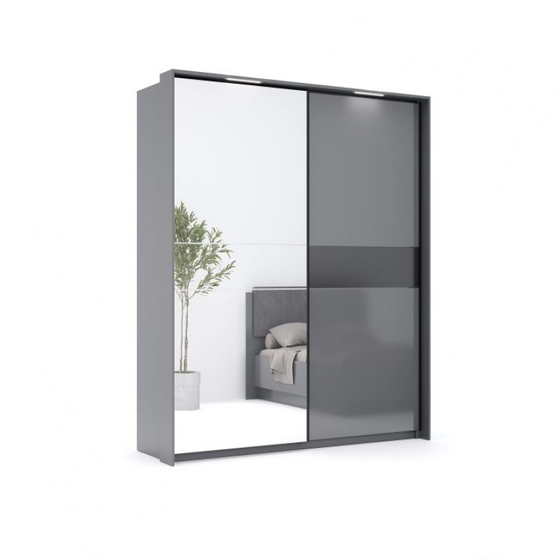 Шафа-купе Тео  TO-15-AG МіроМарк