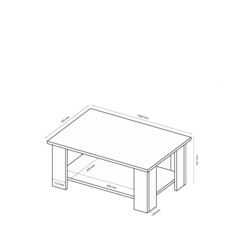 Стіл Tommy TM-185-OA МіроМарк