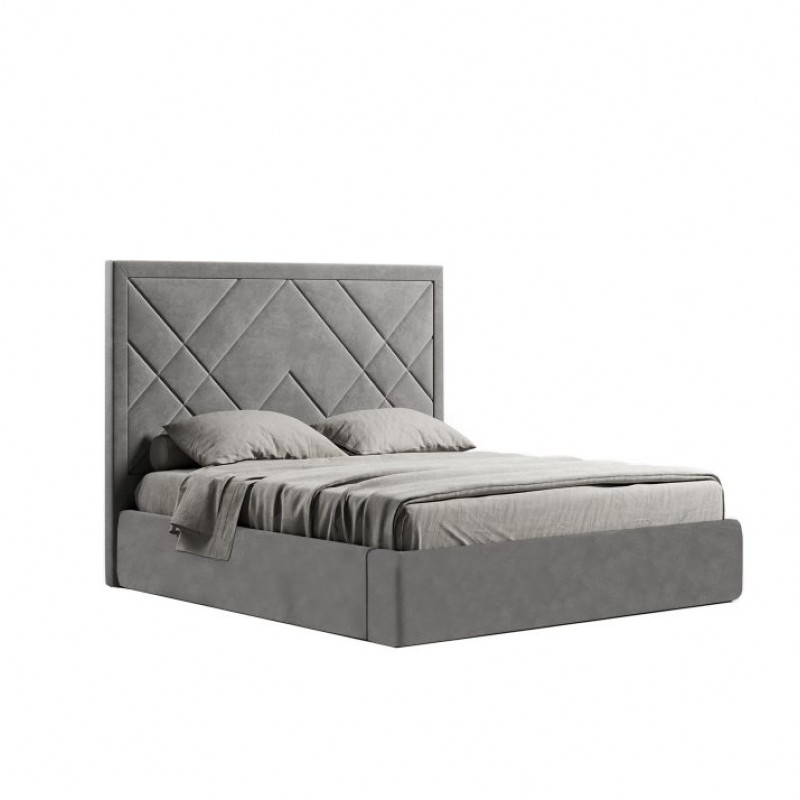 М’яке Ліжко 1,6 Віва Підйомне з каркасом SF-46-VV МіроМарк