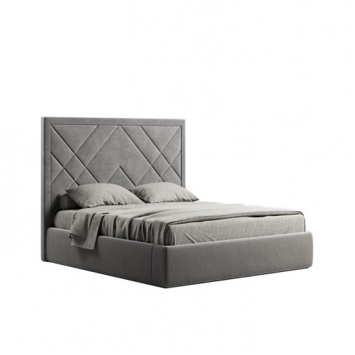 М’яке ліжко 1,6х2,0 Віва VV-47-WG МіроМарк