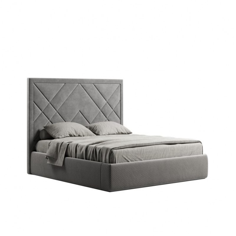 М’яке ліжко 1,6х2,0 Віва VV-47-WG МіроМарк