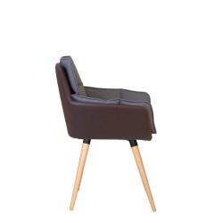 Крісло EASY WOOD black (BOX-1) Nowy Styl