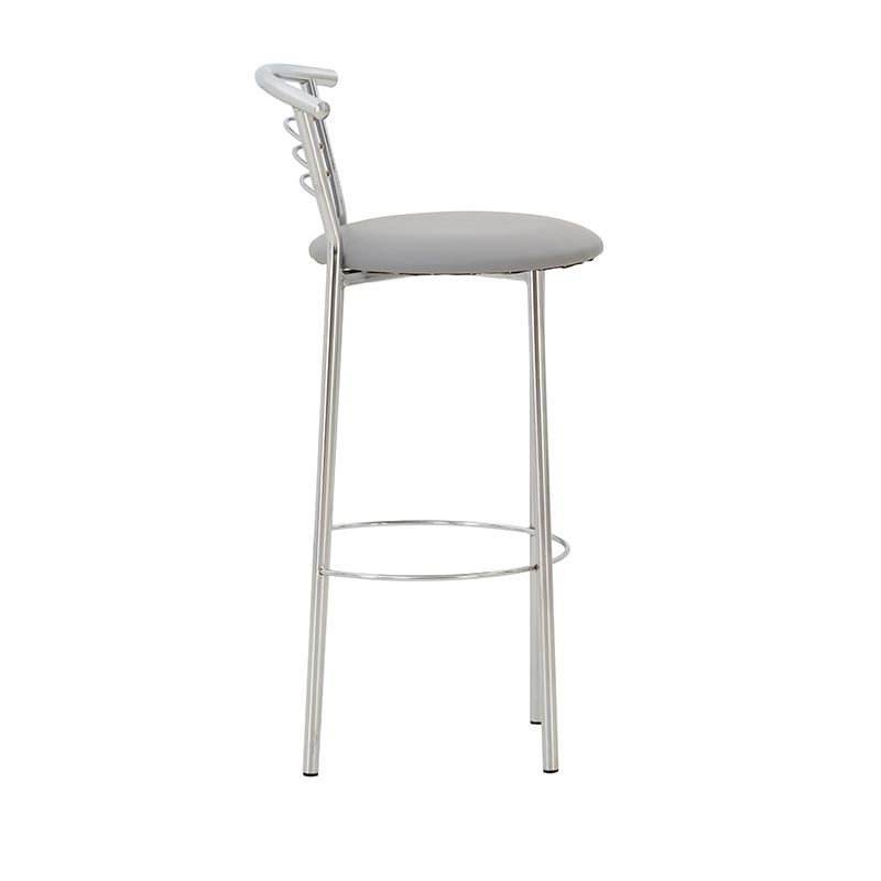 Барний стілець MARCO hoker chrome (BOX-2) Nowy Styl Барний стілець MARCO hoker chrome (BOX-2) Nowy Styl