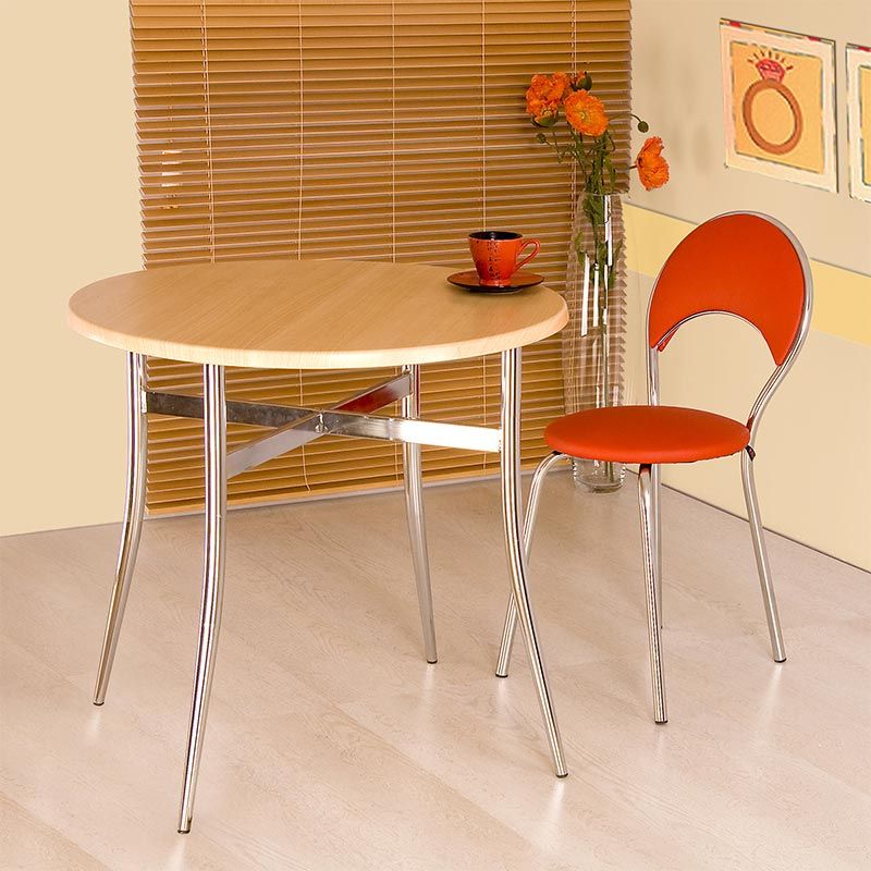 Барний стілець MARINO plus chrome (BOX-4) Nowy Styl