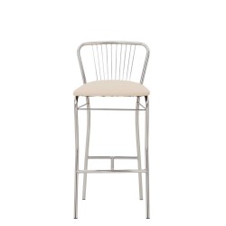 Барний стілець NERON hoker chrome Nowy Styl