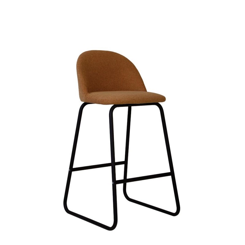 Барний стілець RAY hoker black (BOX-1) Nowy Styl