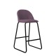 Барний стілець RAY hoker black (BOX-1) Nowy Styl